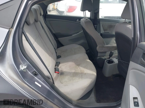 2016 Hyundai Accent SE z VIN KMHCT4AE0GU150548, wystawiony jako IAAI lot #42031911 z przebiegiem 134 916 mil mil oraz . Historia ofert i sprzedaży dostępna na DreamBid. Obrazek 8.