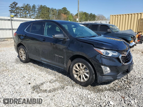 2018 Chevrolet Equinox LT with VIN 2GNAXJEV3J6123561, listed as a Copart auction lot 50716215 with 103,868 mi miles and Salvage Title. Bid and sale history available at DreamBid. Image 4.
