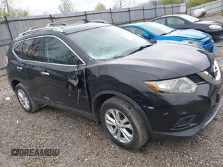2016 Nissan Rogue SL with VIN 5N1AT2MV7GC868269, listed as a IAAI auction lot 41995059 with 97,074 mi miles and . Bid and sale history available at DreamBid. Image 13.