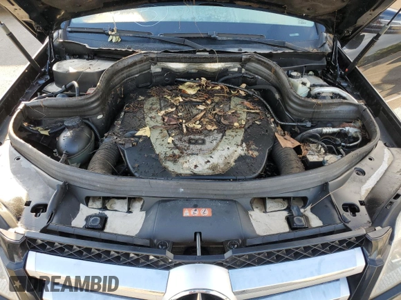2011 Mercedes-Benz GLK 350 with VIN WDCGG5GB4BF700676, listed as a Copart auction lot 75083864 with Not Provided miles and Salvage Title. Bid and sale history available at DreamBid. Image 12.