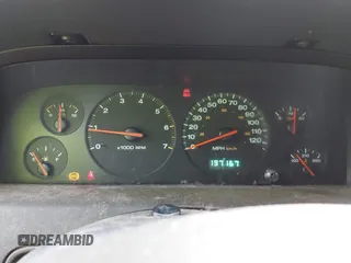2001 Jeep Grand Cherokee Laredo with VIN 1J4GW48SX1C585867, listed as a IAAI auction lot 42793657 with 197,167 mi miles and . Bid and sale history available at DreamBid. Image 7.
