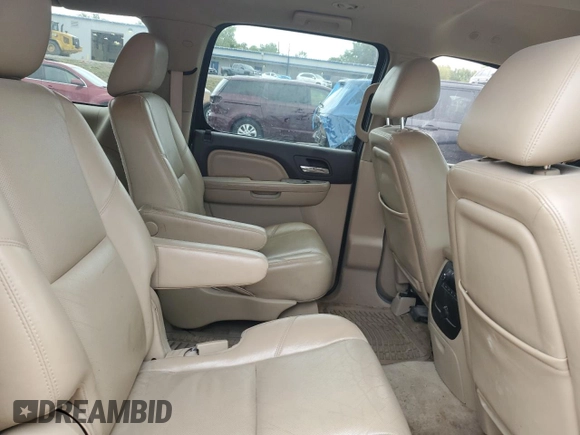 2011 GMC Yukon XL Denali with VIN 1GKS1MEF1BR191618, listed as a Copart auction lot 72516344 with 192,018 mi miles and Salvage Title. Bid and sale history available at carsss.com. Image 11.