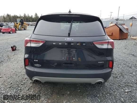 2022 Ford Escape SE Hybrid with VIN 1FMCU9BZ2NUB12229, listed as a Copart auction lot 49366145 with 107,970 mi miles and Salvage Title. Bid and sale history available at carsss.com. Image 6.