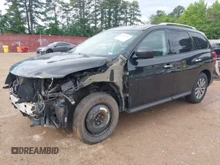 2015 Nissan Pathfinder SL with VIN 5N1AR2MM7FC656931, listed as a IAAI auction lot 42092907 with 156,529 mi miles and . Bid and sale history available at DreamBid. Image 2.