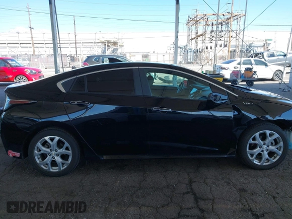 2018 Chevrolet Volt Premier with VIN 1G1RD6S50JU142682, listed as a IAAI auction lot 41837560 with 122,850 mi miles. Bid and sale history available at carsss.com. Image 14.