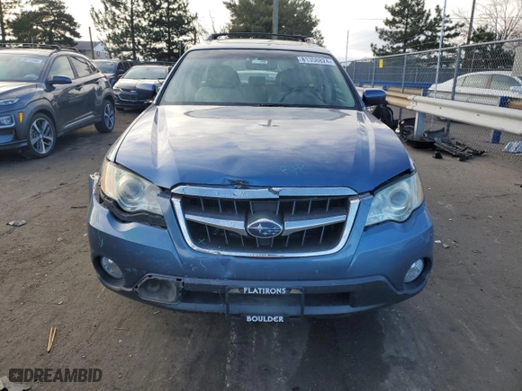 2008 Subaru Outback (Natl) Ltd with VIN 4S4BP62C587364055, listed as a Copart auction lot 81358824 with 108,500 mi miles and Salvage Title. Bid and sale history available at carsss.com. Image 5.