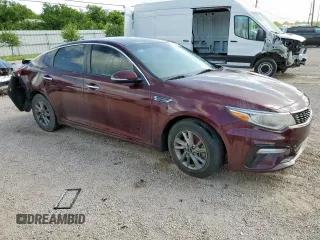 2020 Kia Optima LX with VIN 5XXGT4L35LG430533, listed as a Copart auction lot 60634995 with 58,376 mi miles and Clean title. Bid and sale history available at DreamBid. Image 4.