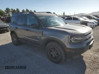 2022 Ford Bronco Sport Big Bend z VIN 3FMCR9B68NRE04126, wystawiony jako Copart lot #55980415 z przebiegiem 34 039 mil mil oraz Szkoda całkowita • Salvage title. Historia ofert i sprzedaży dostępna na DreamBid. Obrazek 4.