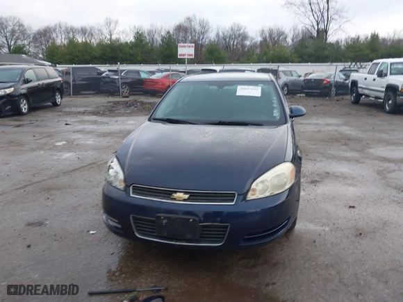 2009 Chevrolet Impala 3.5L LT with VIN 2G1WT57K491270882, listed as a IAAI auction lot 40847193 with NaN miles. Bid and sale history available at carsss.com. Image 10.