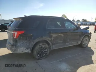 2017 Ford Explorer with VIN 1FM5K8B86HGD87332, listed as a Copart auction lot 77279364 with 107,107 mi miles and Salvage Title. Bid and sale history available at DreamBid. Image 3.