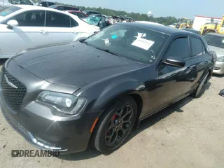 2018 Chrysler 300 with VIN 2C3CCAGG9JH256295, listed as a IAAI auction lot 36763252 with 131,711 mi miles. Bid and sale history available at carsss.com. Image 2.