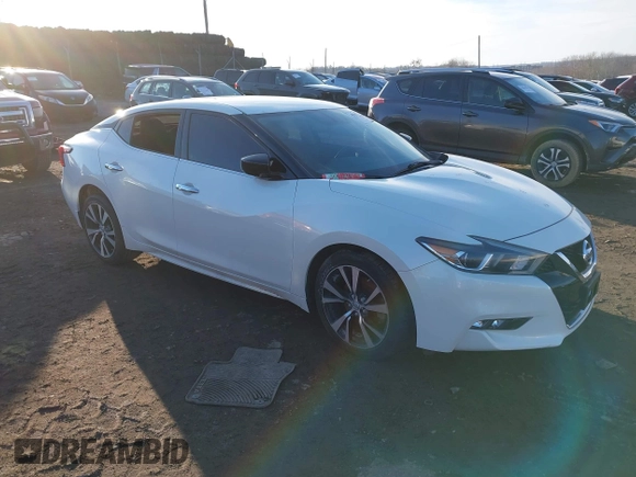 2018 Nissan Maxima SV with VIN 1N4AA6AP1JC405046, listed as a IAAI auction lot 41587285 with 77,799 mi miles and . Bid and sale history available at DreamBid. Image 1.
