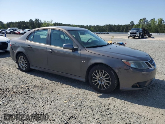 2008 Saab 9-3 with VIN YS3FB49Y181155840, listed as a Copart auction lot 52521425 with 106,588 mi miles and Salvage Title. Bid and sale history available at carsss.com. Image 4.