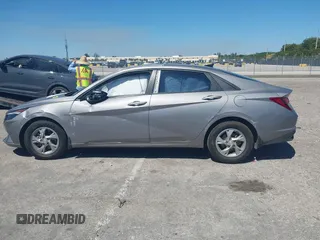 2023 Hyundai Elantra SE with VIN KMHLL4AG9PU483378, listed as a IAAI auction lot 41763542 with 44,730 mi miles and . Bid and sale history available at DreamBid. Image 14.