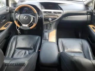 2015 Lexus RX 450h z VIN 2T2BC1BA7FC007159, wystawiony jako Copart lot #58766495 z przebiegiem 105 293 mil mil oraz Szkoda całkowita • Salvage title. Historia ofert i sprzedaży dostępna na DreamBid. Obrazek 8.