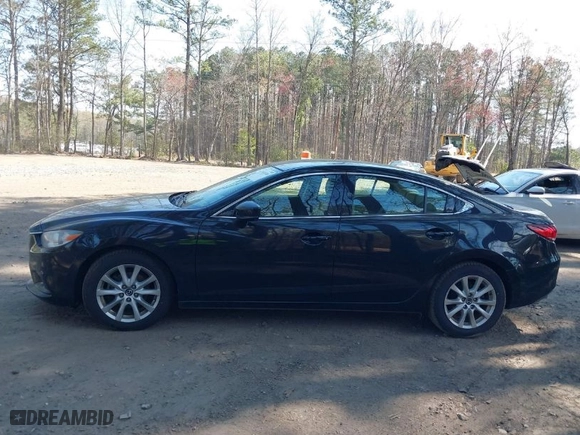 2017 Mazda Mazda6 Sport with VIN JM1GL1U56H1127987, listed as a IAAI auction lot 41920748 with 52,691 mi miles. Bid and sale history available at carsss.com. Image 14.