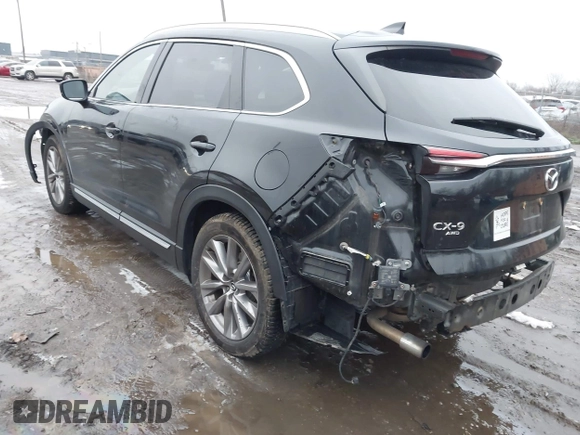 2020 Mazda CX-9 Grand Touring with VIN JM3TCBDY3L0417527, listed as a IAAI auction lot 41171138 with 51,166 mi miles. Bid and sale history available at carsss.com. Image 3.