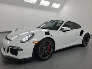 2016 Porsche 911 GT3 RS with VIN WP0AF2A90GS193292, listed as a Copart auction lot 72986494 with 10,439 mi miles and Clean Title. Bid and sale history available at carsss.com. Image 1.