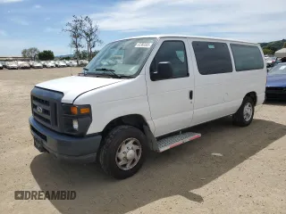 2014 Ford Econoline Cargo Commercial z VIN 1FTNE1EWXEDA22372, wystawiony jako Copart lot #52360385 z przebiegiem 128 803 mil mil oraz Czysty tytuł • Clean title. Historia ofert i sprzedaży dostępna na DreamBid. Obrazek 1.