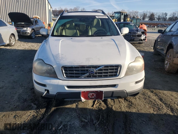 2008 Volvo XC90 I6 with VIN YV4CY982481448597, listed as a Copart auction lot 85238754 with 214,170 mi miles and Salvage Title. Bid and sale history available at carsss.com. Image 5.