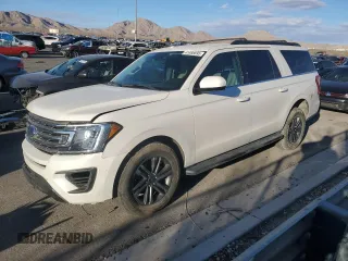 2018 Ford Expedition Max XLT with VIN 1FMJK1HT9JEA40922, listed as a Copart auction lot 41498695 with 91,534 mi miles and Salvage Title. Bid and sale history available at DreamBid. Image 1.