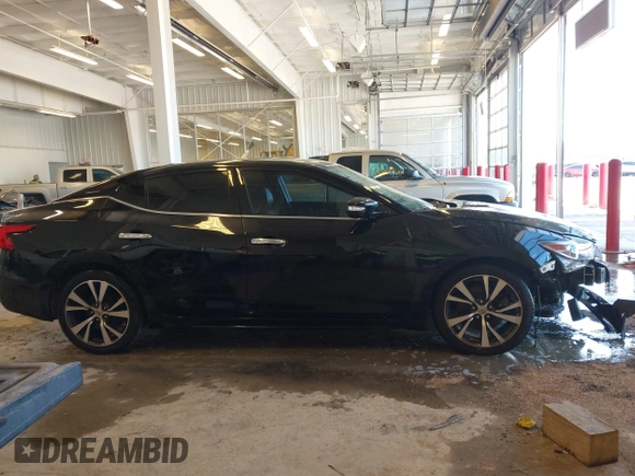 2017 Nissan Maxima SV with VIN 1N4AA6AP1HC364959, listed as a IAAI auction lot 41364246 with 148,486 mi miles and . Bid and sale history available at DreamBid. Image 13.