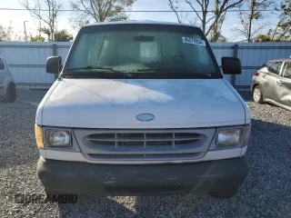 2000 Ford Econoline Passenger XL with VIN 1FBSS31L7YHA51624, listed as a Copart auction lot 86579204 with 55,936 mi miles and Salvage Title. Bid and sale history available at DreamBid. Image 5.
