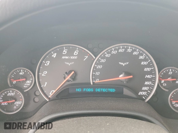 2008 Chevrolet Corvette z VIN 1G1YY26W685116510, wystawiony jako Copart lot #55888895 z przebiegiem Nie podano mil oraz Szkoda całkowita • Salvage title. Historia ofert i sprzedaży dostępna na DreamBid. Obrazek 9.