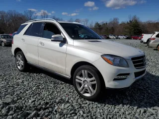 2014 Mercedes-Benz M 350 с VIN 4JGDA5JB8EA411011, выставлен на аукционе Copart как лот 46603175 с пробегом 96 133 миль миль и Списание • Salvage title. История ставок и продаж доступна на DreamBid. Изображение 4.