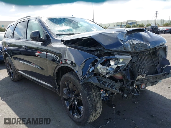 2020 Dodge Durango R/T with VIN 1C4SDJCT5LC330499, listed as a IAAI auction lot 41948714 with 76,254 mi miles and . Bid and sale history available at DreamBid. Image 1.