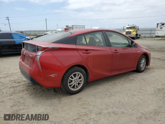 2017 Toyota Prius Two with VIN JTDKBRFU4H3557392, listed as a Copart auction lot 55981015 with 175,454 mi miles and Clean Title. Bid and sale history available at DreamBid. Image 3.
