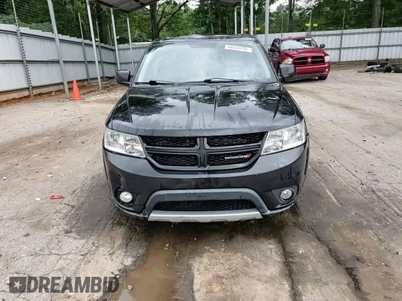 2013 Dodge Journey R/T with VIN 3C4PDDEG7DT677135, listed as a Copart auction lot 60256295 with 190,387 mi miles and Salvage title. Bid and sale history available at DreamBid. Image 14.