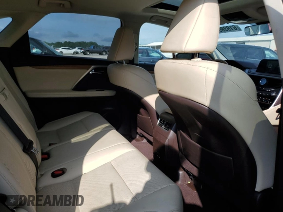 2020 Lexus RX 350 with VIN 2T2HZMAA0LC158898, listed as a Copart auction lot 61939945 with 102,732 mi miles and Clean title. Bid and sale history available at DreamBid. Image 11.