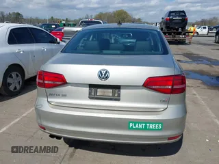 2015 Volkswagen Jetta Sedan 1.8T SE w/Connectivity with VIN 3VWD07AJ6FM229576, listed as a IAAI auction lot 41879446 with 89,792 mi miles. Bid and sale history available at carsss.com. Image 15.