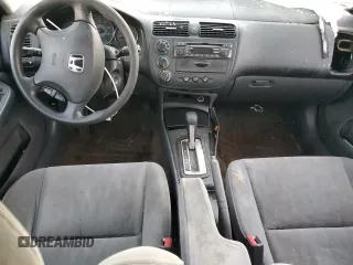 2004 Honda Civic EX with VIN 2HGES26764H527446, listed as a Copart auction lot 83899204 with Not Provided miles and Non Repairable. Bid and sale history available at DreamBid. Image 8.