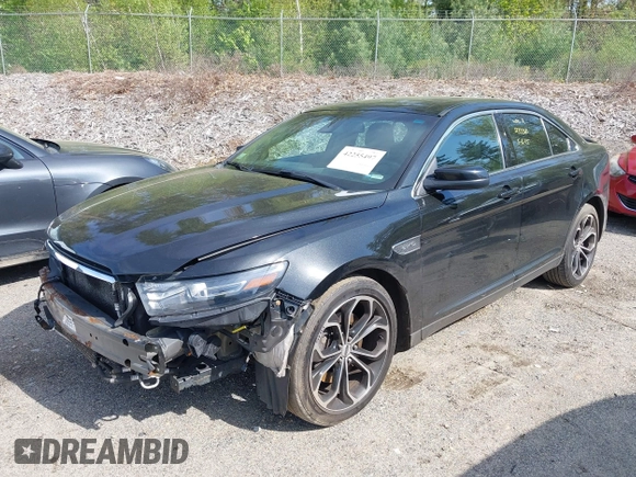 2015 Ford Taurus SHO with VIN 1FAHP2KT6FG179264, listed as a IAAI auction lot 42255497 with 103,469 mi miles and . Bid and sale history available at DreamBid. Image 18.