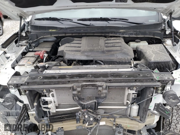2023 Nissan Titan SV z VIN 1N6AA1ED7PN116504, wystawiony jako Copart lot #77986734 z przebiegiem 31 392 mil mil oraz Szkoda całkowita • Salvage title. Historia ofert i sprzedaży dostępna na DreamBid. Obrazek 11.