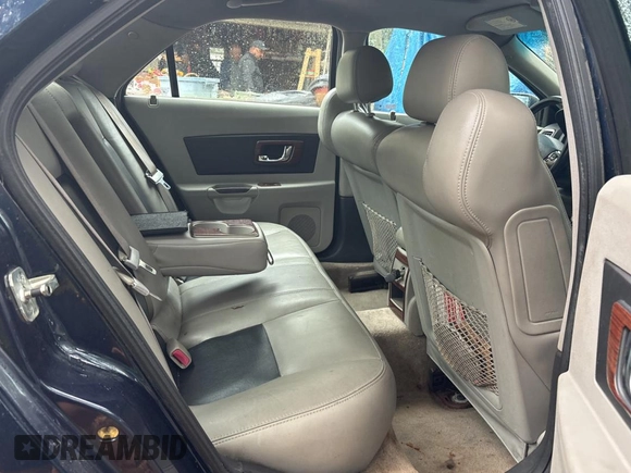 2004 Cadillac CTS with VIN 1G6DM577940109765, listed as a Copart auction lot 79450024 with 221,648 mi miles and Clean Title. Bid and sale history available at carsss.com. Image 6.