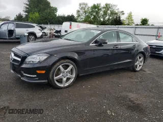 2014 Mercedes-Benz CLS 550 с VIN WDDLJ9BB1EA111676, выставлен на аукционе Copart как лот 55745055 с пробегом 145 071 миль миль и Чистый • Clean title. История ставок и продаж доступна на DreamBid. Изображение 1.