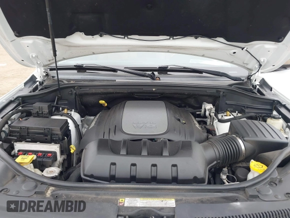 2013 Jeep Grand Cherokee Overland with VIN 1C4RJFCT1DC525098, listed as a IAAI auction lot 41593500 with 80,412 mi miles. Bid and sale history available at carsss.com. Image 10.