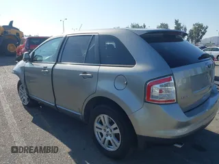 2008 Ford Edge SEL z VIN 2FMDK38C28BA91001, wystawiony jako IAAI lot #42273500 z przebiegiem 179 829 mil mil oraz . Historia ofert i sprzedaży dostępna na DreamBid. Obrazek 3.