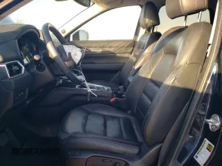 2019 Mazda CX-5 Grand Touring with VIN JM3KFADM4K1589715, listed as a Copart auction lot 50506515 with 20,740 mi miles and Salvage Title. Bid and sale history available at carsss.com. Image 7.