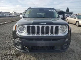 2017 Jeep Renegade Limited with VIN ZACCJBDB9HPE49331, listed as a Copart auction lot 50062075 with 169,533 mi miles and Clean title. Bid and sale history available at DreamBid. Image 5.