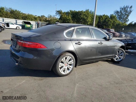 2017 Jaguar XF 35t Premium with VIN SAJBD4BV7HCY33657, listed as a Copart auction lot 83397324 with NaN miles and Salvage Title. Bid and sale history available at carsss.com. Image 3.