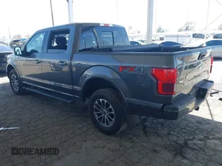 2019 Ford F-150 XL with VIN 1FTEW1E41KKC35889, listed as a IAAI auction lot 41828622 with Not Provided miles and . Bid and sale history available at DreamBid. Image 3.