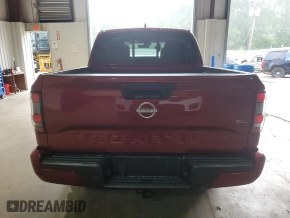 2024 Nissan Frontier SL z VIN 1N6ED1EJ2RN603496, wystawiony jako Copart lot #54011845 z przebiegiem 11 047 mil mil oraz Szkoda całkowita • Salvage title. Historia ofert i sprzedaży dostępna na DreamBid. Obrazek 6.