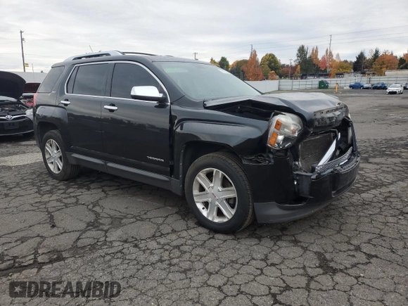 2011 GMC Terrain SLT-2 with VIN 2CTFLXEC7B6276090, listed as a Copart auction lot 78103204 with 169,211 mi miles and Salvage Title. Bid and sale history available at DreamBid. Image 4.