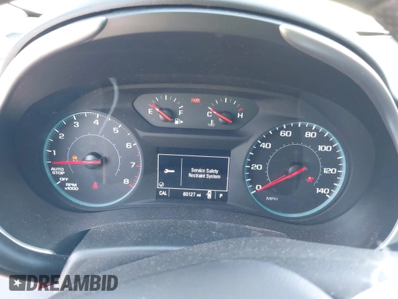 2022 Chevrolet Malibu LT with VIN 1G1ZD5ST5NF127744, listed as a IAAI auction lot 41854681 with 60,127 mi miles and . Bid and sale history available at DreamBid. Image 7.