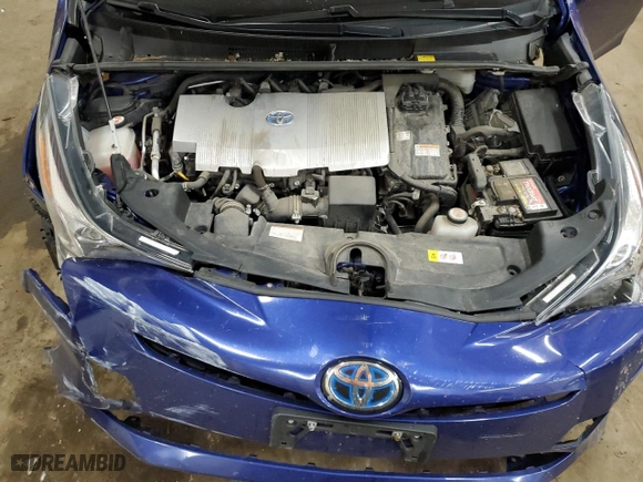 2017 Toyota Prius Two with VIN JTDKARFU2H3534227, listed as a Copart auction lot 51641425 with 101,393 mi miles and Salvage Title. Bid and sale history available at carsss.com. Image 13.