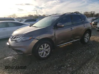 2011 Nissan Murano S with VIN JN8AZ1MU3BW062610, listed as a Copart auction lot 79045244 with 133,943 mi miles and Salvage Title. Bid and sale history available at carsss.com. Image 1.